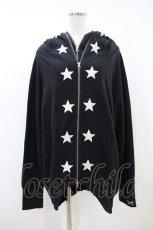 画像1: WORLD WIDE LOVE！(Rydia) / ダブルZIPパーカー 1 黒 H-26-10-25-057-PU-TO-AK-ZH (1)