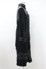 画像3: Ozz Croce / ZIPロングジャケット  黒 H-26-10-25-008-OO-JA-AK-ZH (3)