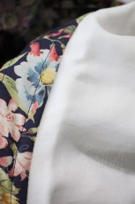画像5: Jane Marple / Heirloom Flower embroideryカラードレス M ブラック H-26-10-25-011-JM-OP-AK-ZH (5)