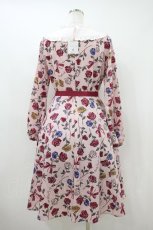 画像2: Emily Temple cute / Stained Glass ROSEワンピース  ピンク H-26-10-25-016-ET-OP-KB-ZH (2)