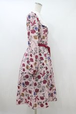 画像3: Emily Temple cute / Stained Glass ROSEワンピース  ピンク H-26-10-25-016-ET-OP-KB-ZH (3)