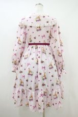 画像2: Emily Temple cute / Berry Bunnyワンピース S ピンク H-26-10-25-017-ET-OP-KB-ZH (2)