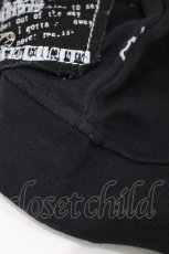 画像3: h.ANARCHY / キャップ  黒 H-26-10-25-002-HN-AC-AK-ZH (3)
