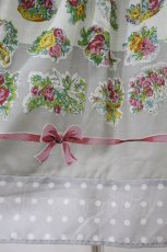 画像5: Jane Marple / Chromos bouquetのガーデンドレス M シルバーグレイ H-26-10-25-020-JM-OP-AK-ZH (5)