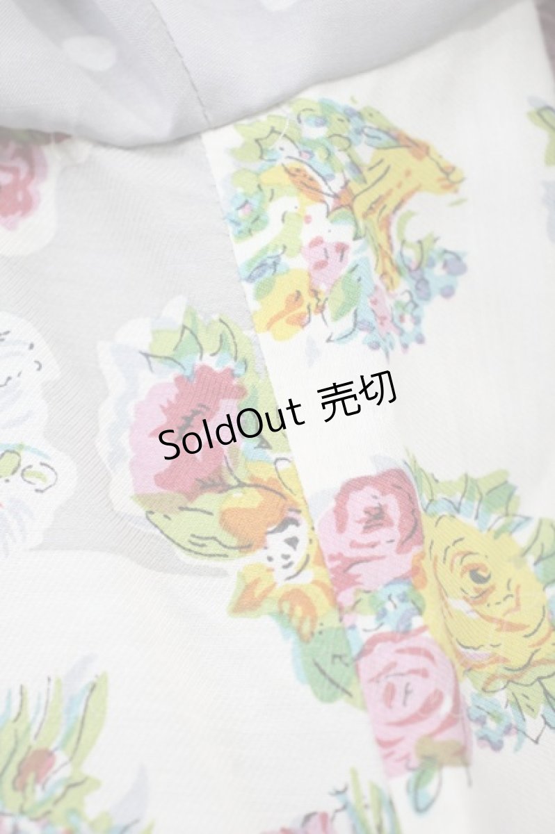 画像8: Jane Marple / Chromos bouquetのガーデンドレス M シルバーグレイ H-26-10-25-020-JM-OP-AK-ZH (8)