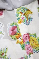 画像8: Jane Marple / Chromos bouquetのガーデンドレス M シルバーグレイ H-26-10-25-020-JM-OP-AK-ZH (8)