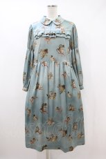 画像1: Jane Marple / Holy angelエアリードレス M ブルー H-26-10-25-021-JM-OP-AK-ZH (1)