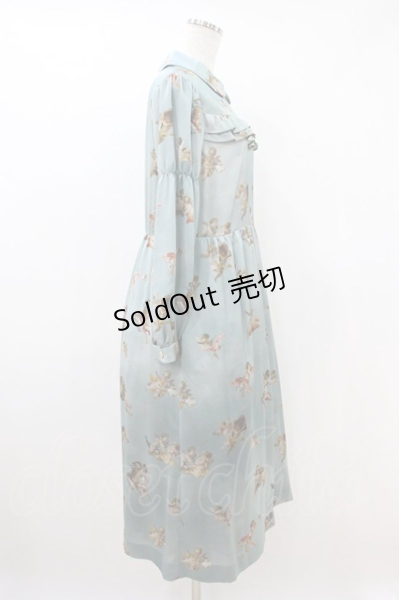 画像3: Jane Marple / Holy angelエアリードレス M ブルー H-26-10-25-021-JM-OP-AK-ZH (3)