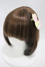 画像1: Angelic Pretty / リリカルバニーフェイスクリップ  イエロー H-26-10-26-004-AP-ZA-YZ-ZH (1)