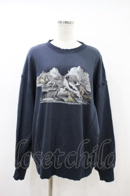 Preview of she saw seal sweat Free ネイビー