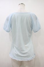 画像2: axes femme / ストライプトップス M サックス H-26-10-26-054-AX-TO-NS-ZH (2)