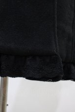 画像4: axes femme / ファーカラーコート L ブラック H-26-10-26-063-AX-CO-NS-ZH (4)