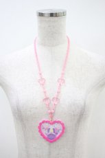 画像2: Angelic Pretty / Compact Toysネックレス  ダークピンク H-26-10-26-009-AP-AC-YZ-ZH (2)