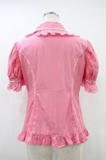 画像2: Angelic Pretty / ドーナツレースブラウス Free ダークピンク H-26-10-26-021-AP-BL-YZ-ZH (2)