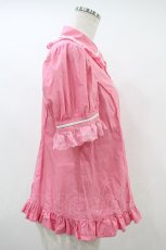 画像3: Angelic Pretty / ドーナツレースブラウス Free ダークピンク H-26-10-26-021-AP-BL-YZ-ZH (3)