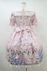 画像2: Angelic Pretty / Flower Kittenワンピース Free ピンク H-26-10-26-022-AP-OP-YZ-ZH (2)