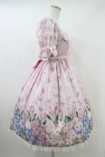 画像3: Angelic Pretty / Flower Kittenワンピース Free ピンク H-26-10-26-022-AP-OP-YZ-ZH (3)