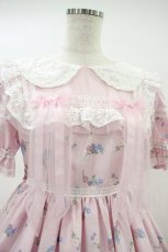 画像4: Angelic Pretty / Flower Kittenワンピース Free ピンク H-26-10-26-022-AP-OP-YZ-ZH (4)