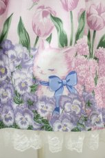 画像5: Angelic Pretty / Flower Kittenワンピース Free ピンク H-26-10-26-022-AP-OP-YZ-ZH (5)