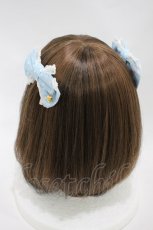 画像2: Angelic Pretty / Dot Ribbonコーム  サックス H-26-10-26-003-AP-AC-YZ-ZH (2)