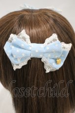 画像3: Angelic Pretty / Dot Ribbonコーム  サックス H-26-10-26-003-AP-AC-YZ-ZH (3)