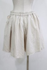 画像3: axes femme POETIQUE / サイドレースアップキュロット M ベージュ H-26-10-27-025-AX-PA-NS-ZH (3)