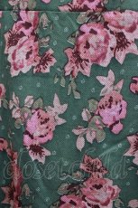 画像4: axes femme / 花柄ワンピース M ダークグリーン H-26-10-27-027-AX-BL-NS-ZH (4)