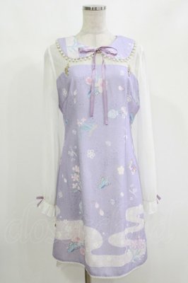 Preview of 中華風ワンピース M ラベンダー