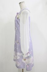 画像2: To Alice / 中華風ワンピース M ラベンダー H-26-10-27-028-LO-OP-YZ-ZH (2)