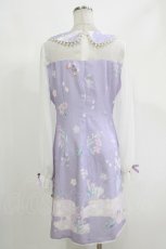 画像3: To Alice / 中華風ワンピース M ラベンダー H-26-10-27-028-LO-OP-YZ-ZH (3)