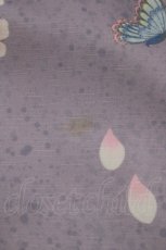 画像5: To Alice / 中華風ワンピース M ラベンダー H-26-10-27-028-LO-OP-YZ-ZH (5)