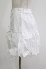 画像2: axes femme / ボリューム×バルーンスカパン M 白 H-26-10-27-036-AX-SK-NS-ZH (2)