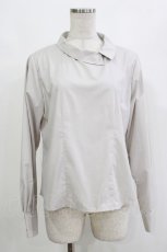 画像1: F&A / サイドカラーシャツ Free OFF WHITE H-26-10-27-041-CA-BL-NS-ZH (1)