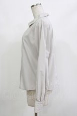 画像2: F&A / サイドカラーシャツ Free OFF WHITE H-26-10-27-041-CA-BL-NS-ZH (2)
