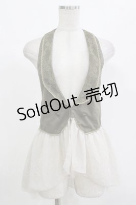 Preview of 裾シフォンジレ M カーキ