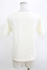 画像2: axes femme / レトロスイーツプリントTシャツ Free Ivory H-26-10-27-065-AX-TO-NS-ZH (2)
