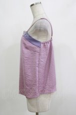画像2: To Alice / 中華風刺繍キャミ S ラベンダー H-26-10-27-068-LO-TO-YZ-ZH (2)
