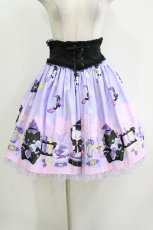 画像1: Angelic Pretty / Magical Milk Catsスカート Free ラベンダー H-26-10-27-007-AP-SK-NS-ZH (1)