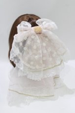 画像1: BABY,THE STARS SHINE BRIGHT / TRINITY?天使の微笑み?リボンバレッタ  ピンク H-26-10-27-080-BA-AC-NS-ZH (1)