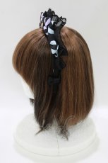 画像2: Angelic Pretty / Happy Treat cafeカチューシャ  ブラック H-26-10-27-081-AP-AC-NS-ZH (2)
