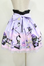 画像3: Angelic Pretty / Magical Milk Catsスカート Free ラベンダー H-26-10-27-007-AP-SK-NS-ZH (3)
