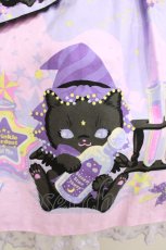 画像4: Angelic Pretty / Magical Milk Catsスカート Free ラベンダー H-26-10-27-007-AP-SK-NS-ZH (4)