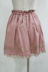 画像6: axes femme / リバーシブルスカート M ブラウンドット/ピンク H-26-10-27-023-AX-SK-NS-ZH (6)