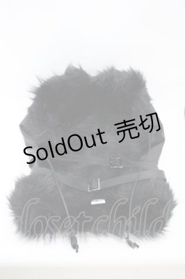 Preview of ファー付きフード  黒