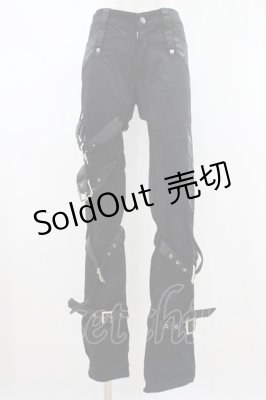 Preview of ベルト付きパンツ  黒