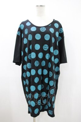 Preview of プリント半袖カットソー  黒