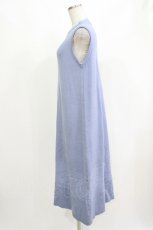 画像5: axes femme / ニットアンサンブルカーディガンｘワンピース Free サックス H-26-10-29-030-AX-TO-NS-ZH (5)