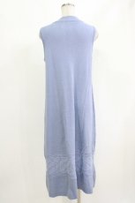 画像6: axes femme / ニットアンサンブルカーディガンｘワンピース Free サックス H-26-10-29-030-AX-TO-NS-ZH (6)
