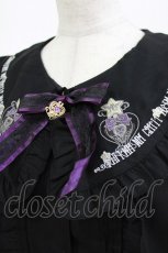 画像3: Amavel / Magical Cosmic Cosmetic 半袖ブラウス Free ブラック H-26-10-29-055-CA-BL-NS-ZH (3)