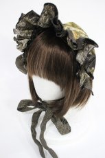 画像1: 御伽ビト / ヘッドドレス  ブラウン H-26-10-29-1035-LO-AC-NS-ZH (1)